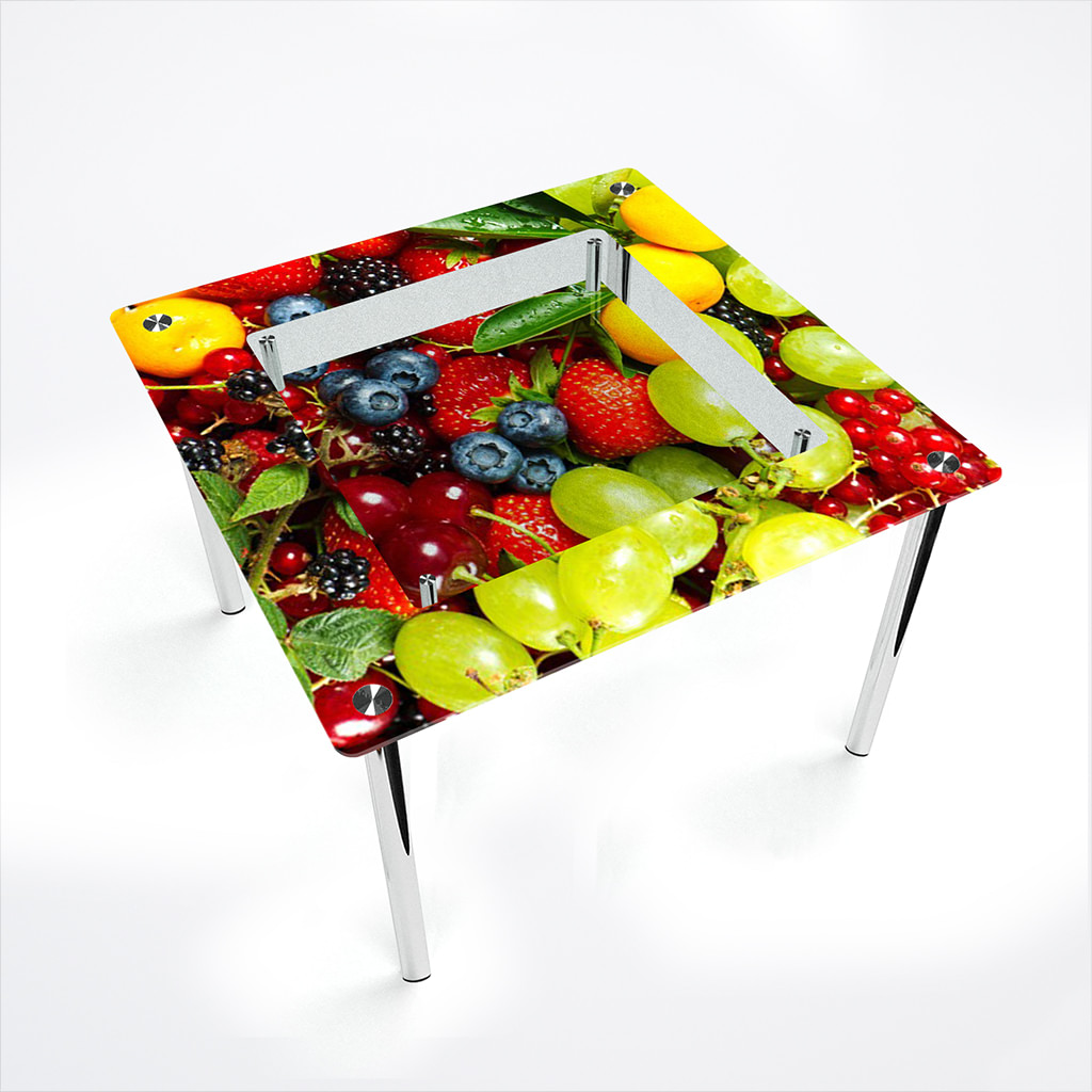 

Стіл БЦ-стіл Квадратний з полицею Wood berry Еко (700 x 700 x 750)