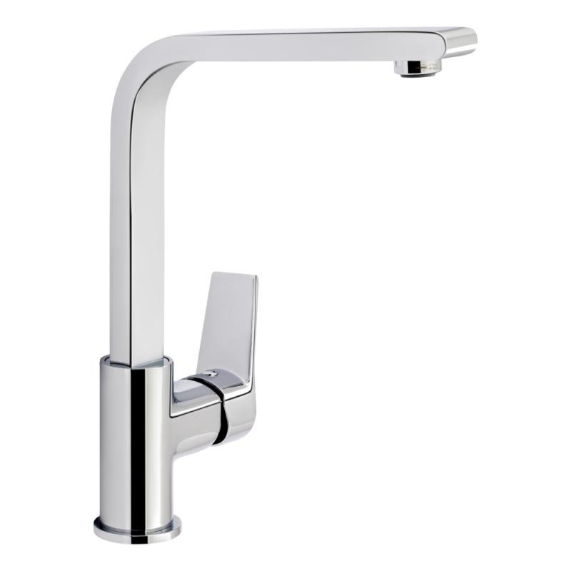 

Смеситель кухонный QTAP Javornik 9014107FC Хром