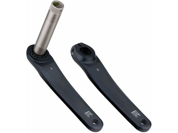 

Шатуни SHIMANO SLX FC-M7100-1 SLX, Hollowtech II 170мм, без зірки, без каретки