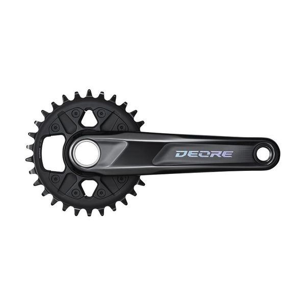 

Шатуни SHIMANO DEORE FC-M6100-1 інтегрована вісь, 175мм 30T 12-шв. CL-52мм без каретки