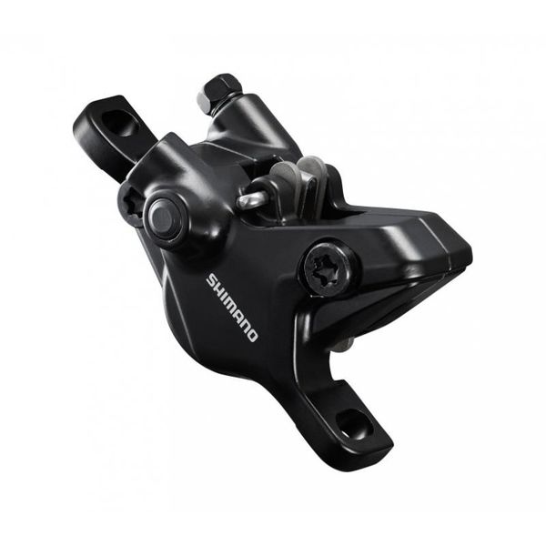 

Каліпер гідравл SHIMANO DEORE BR-MT410, монтаж РМ160мм, колодка B01S полімер