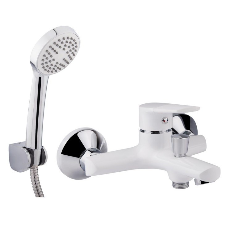 

Смеситель для ванны Q-Tap Polaris WHI 006 (SD00030350) белый