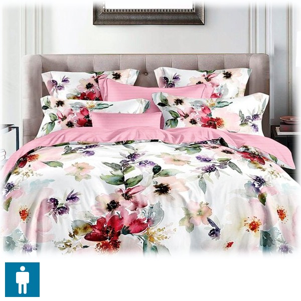 

Постельное белье La Scala полуторное PC-090-1