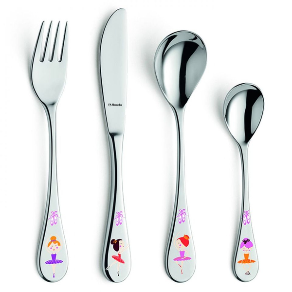 

Набор столовых приборов Amefa Ballerina 4 пр F432095G007A40