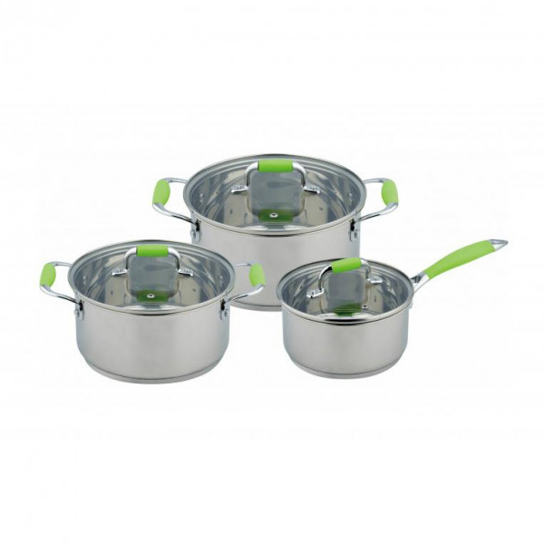 

Набор кастрюль Con Brio 6 пр. 1150-CB