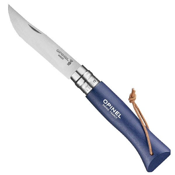 

Нож Opinel №8 Trekking темно-синий 204.66.23