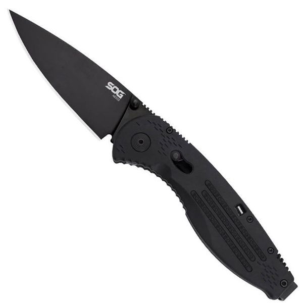 

Нож SOG Aegis Black TiNi AE02-CP