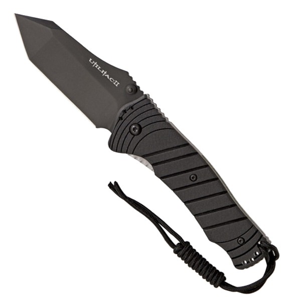 

Нож Ontario Utilitac II Tanto JPT-4S Black ON8914