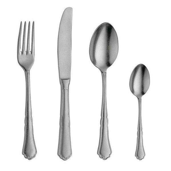 

Набор столовых приборов Pinti Settecento Stone Washed 24 пр 2054H091
