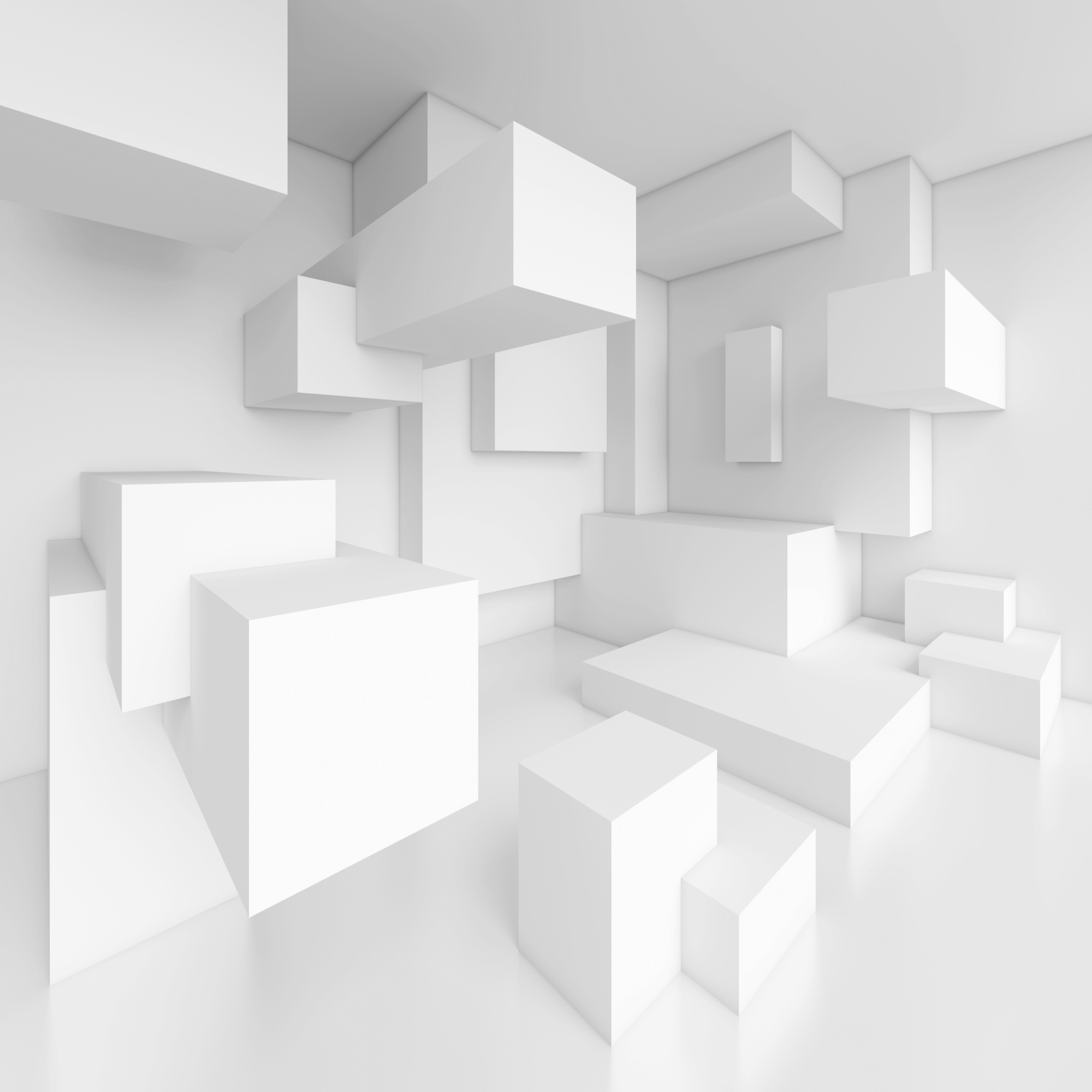 

Фотообои 3D 'Абстрактные кубы' (4166) , Фреска
