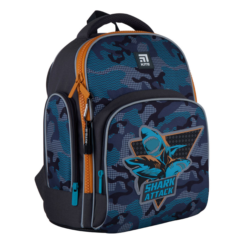 

Рюкзак Kite Education Shark attack 15,5 л K21-706S-1