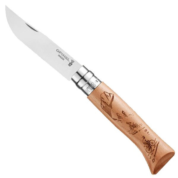 

Нож Opinel №8 VRI Biking 204.66.25