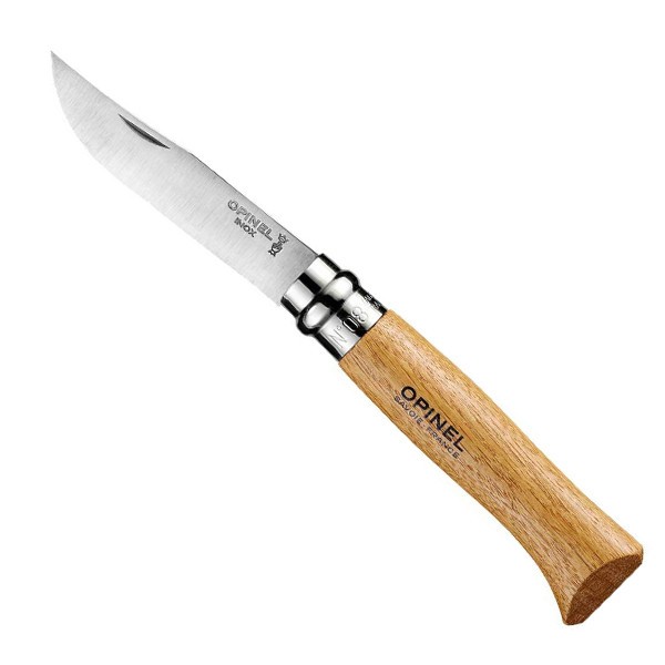 

Нож Opinel №8 Inox дуб 204.66.01