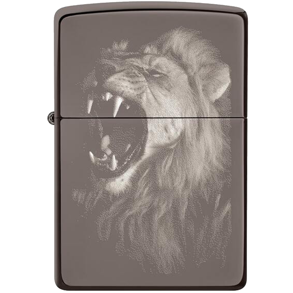 

Зажигалка Zippo 150 Fierce Lion Design 49433