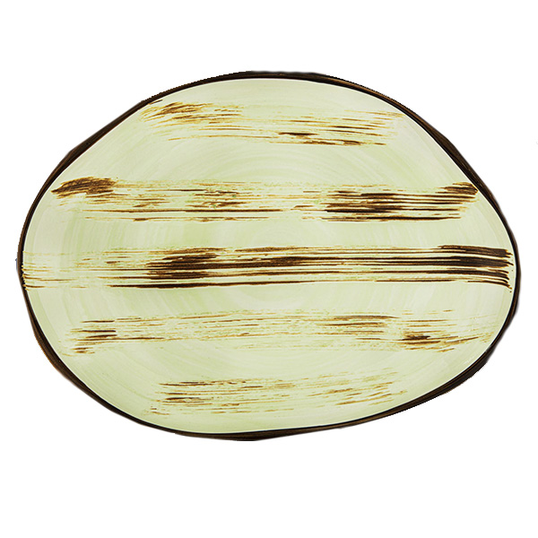 

Блюдо Wilmax Scratch Pistachio 33 х 24,5 см WL-668142 / A
