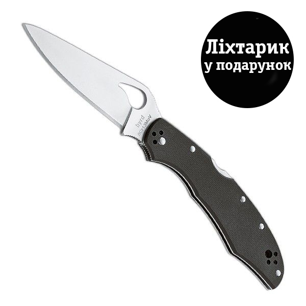 

Нож Spyderco Byrd Cara Cara 2 BY03GP2