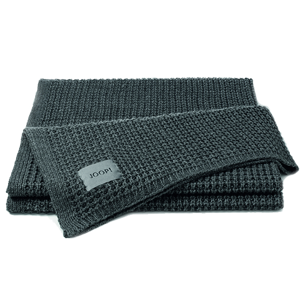 

Плед Biederlack JOOP! DB-KNIT Anthrazit 130 х 180 см 746993