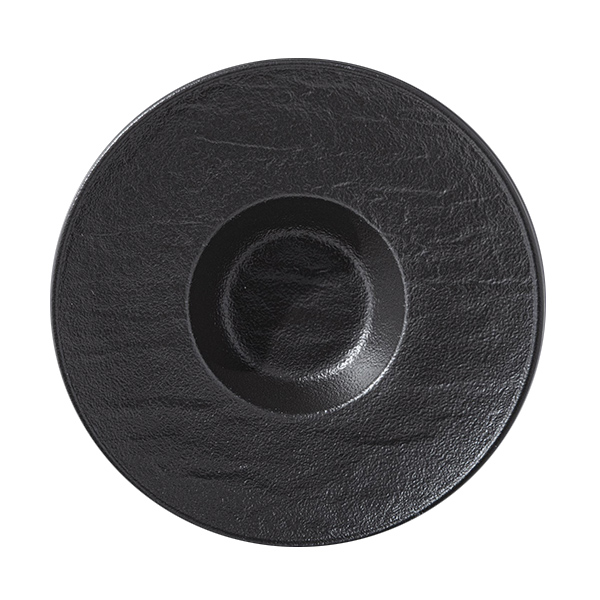 

Тарелка Wilmax Slatestone Black 24 см 200 мл WL-661115 / A