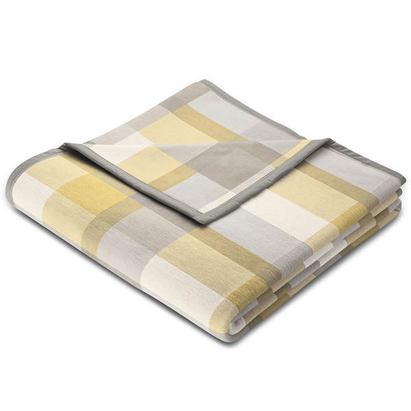 

Плед Biederlack Wohndecke Sun and Clouds yellow 150 х 200 см 741554
