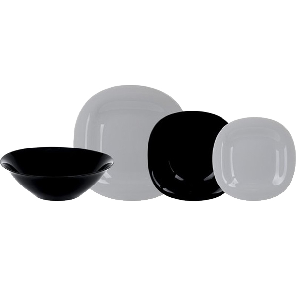 

Сервиз столовый Luminarc Granit and Black 19 пр N7669
