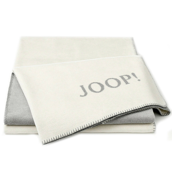 

Плед Biederlack JOOP! MELANGE-DF Natur-Silber 150х200 см 706232