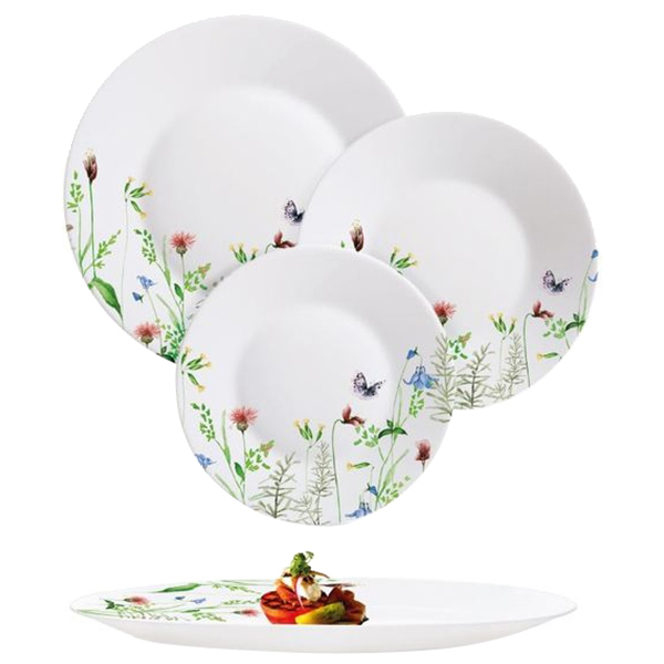 

Сервиз столовый Luminarc Eufloria 19 пр N8896