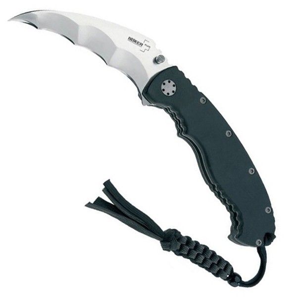 

Нож Boker Plus BAT-MAN (керамбит) 01BO430