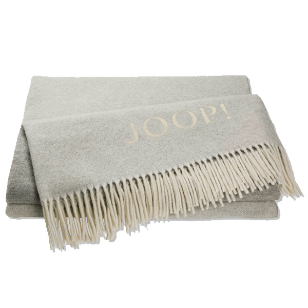 

Плед Biederlack JOOP! Fine-DF Silber-Natur 130х180 см 739858