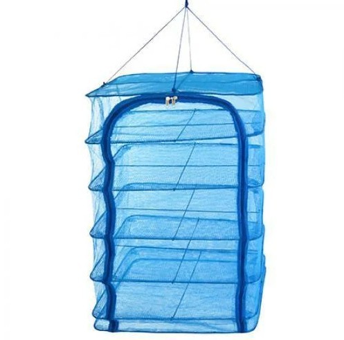 

Сушка для рыбы фруктов грибов Stenson MS-638 40×50×75 см 5 ярусов