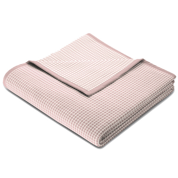 

Плед Biederlack Wohndecke Allover Check lotus 150х200 см 742414