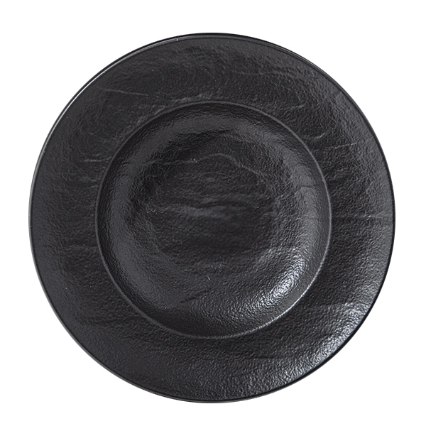 

Тарелка Wilmax Slatestone Black 25,5 см 350 мл WL-661130 / A