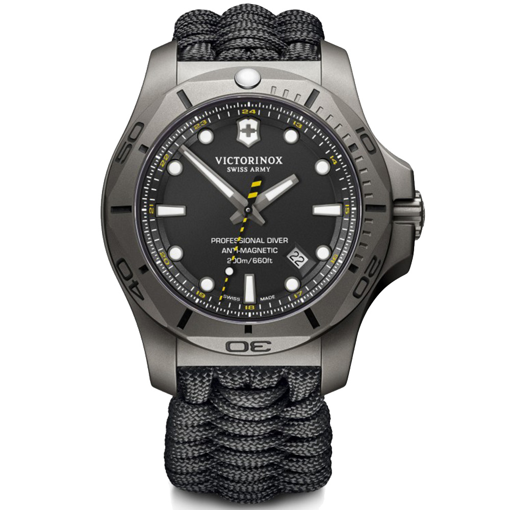 

Мужские часы Victorinox Swiss Army I.N.O.X. Professional Diver Titanium V241812