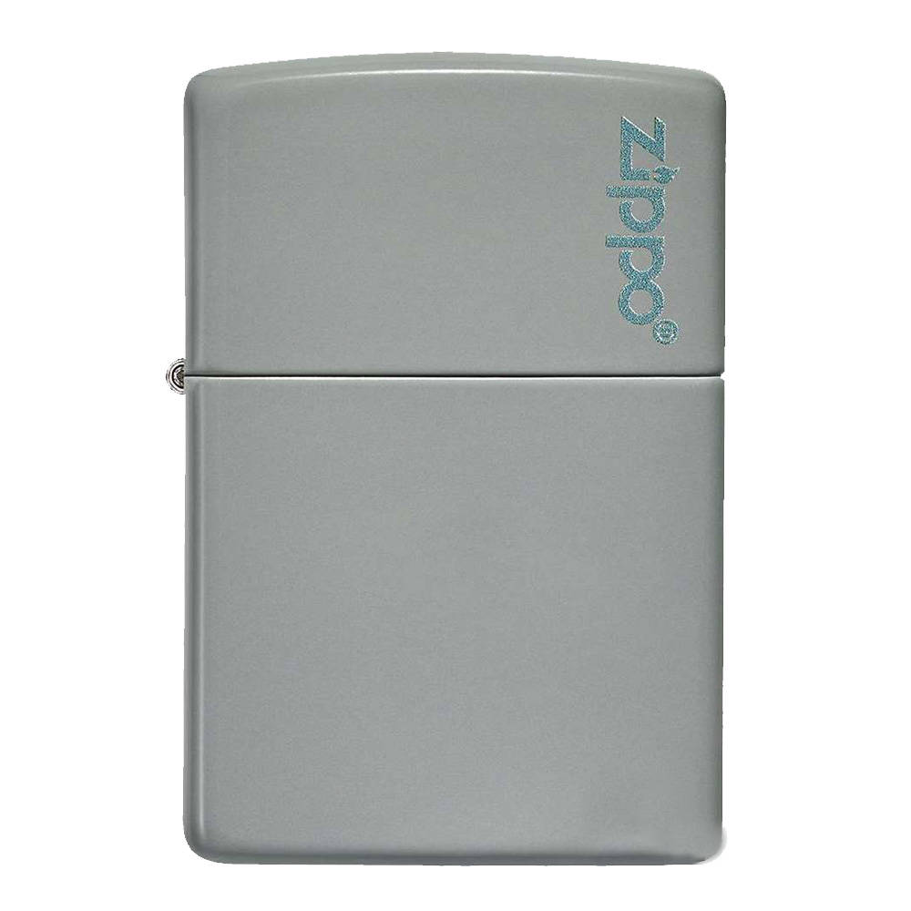 

Зажигалка Zippo Flat Grey Zippo Logo 49452 ZL