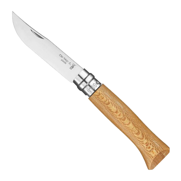 

Нож Opinel №8 VRI LE plane wood 204.66.51