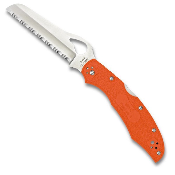

Нож Spyderco Byrd Cara Cara Rescue 2 серрейтор BY17SOR2