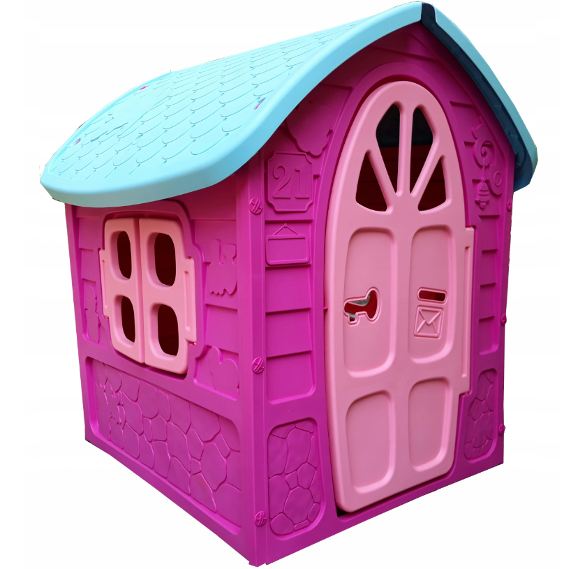 

Дитячий будиночок садовий ігровий пластиковий Mochtoys Dorex 5076