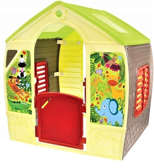 

Дитячий будиночок садовий ігровий пластиковий Happy House 11976