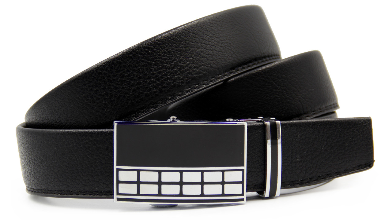 

Ремень мужской кожаный для костюма 105