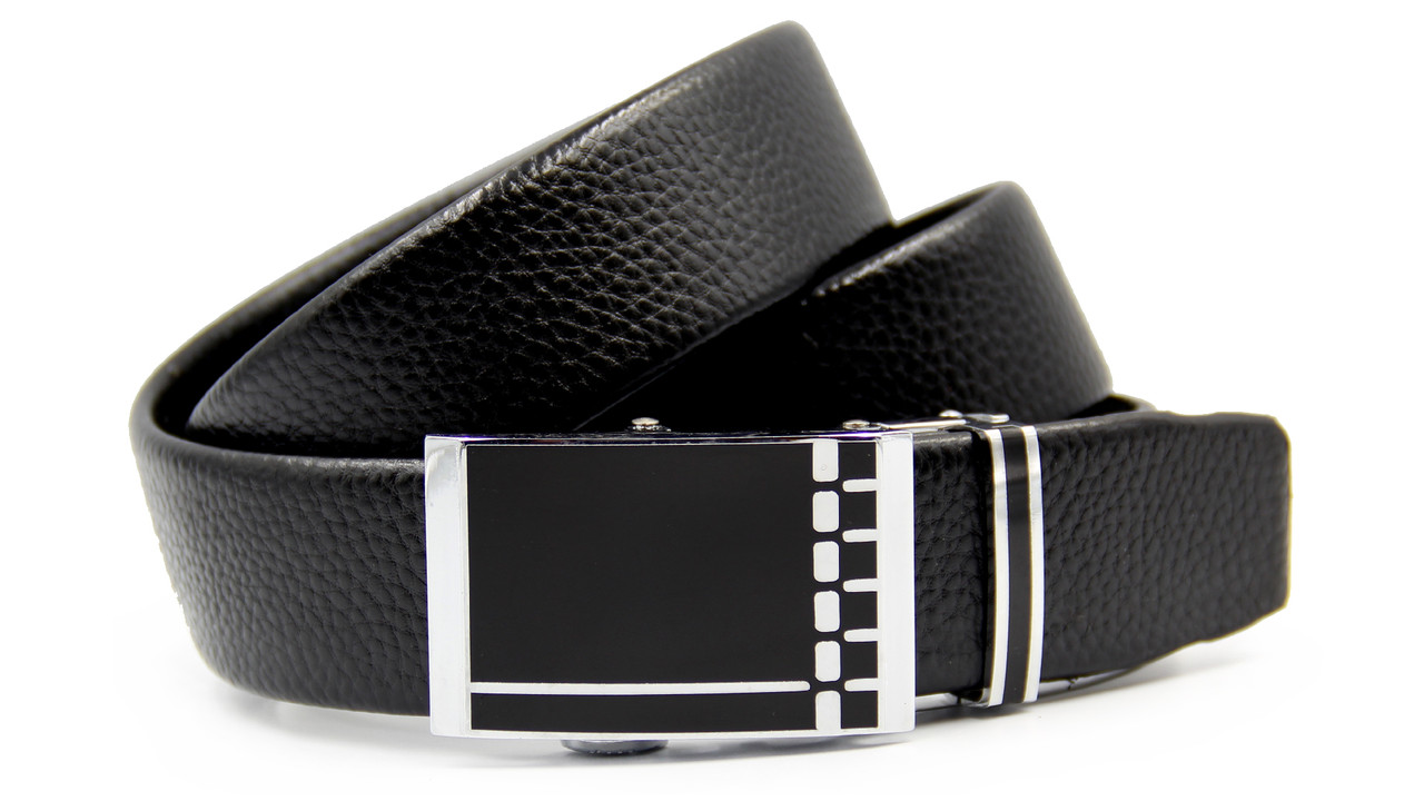 

Кожаный мужской ремень для джинс 105