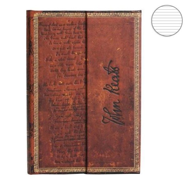 

Блокнот Paperblanks Китс маленький PB2523-8