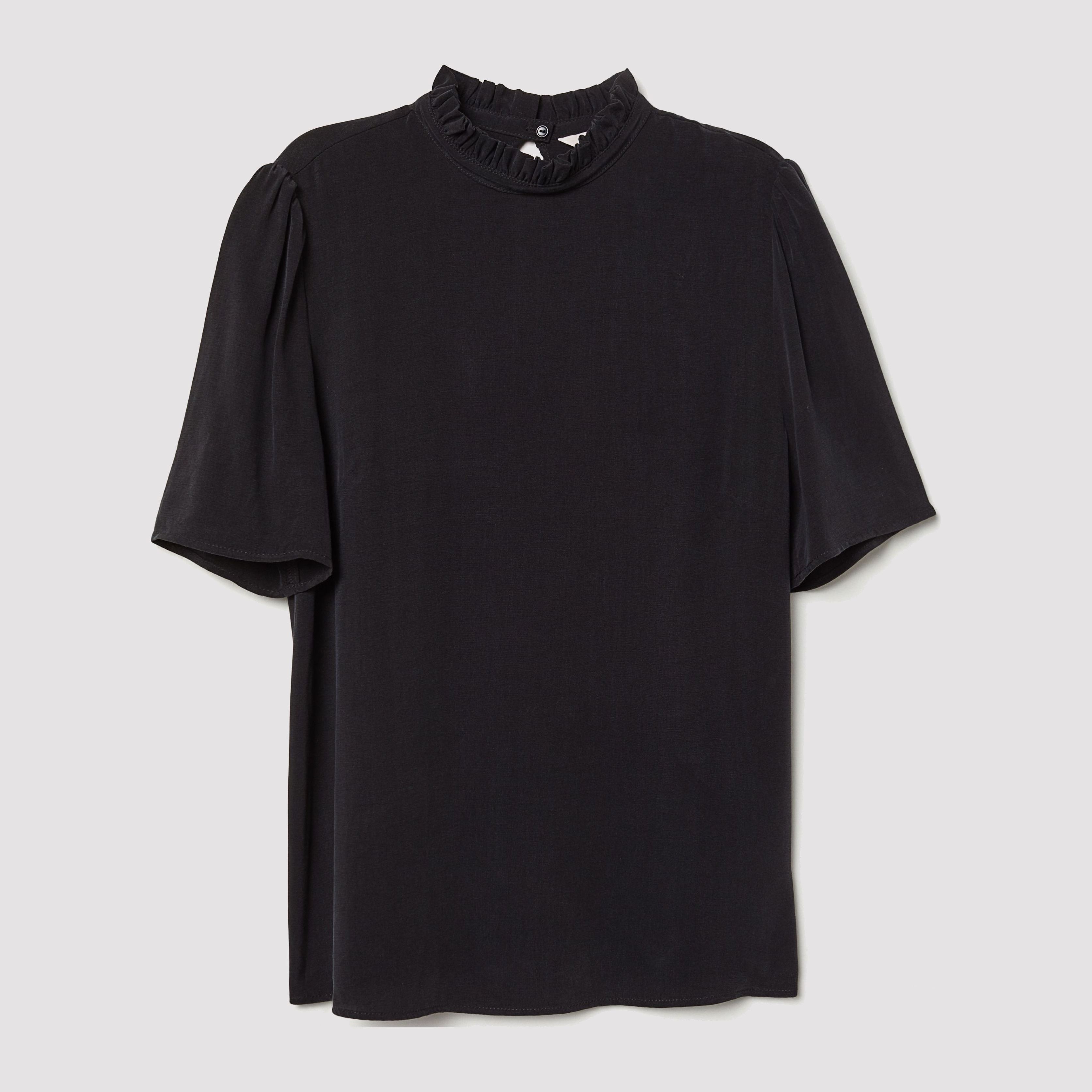 

Блузка H&M 6848388-AAAD 32 Черная