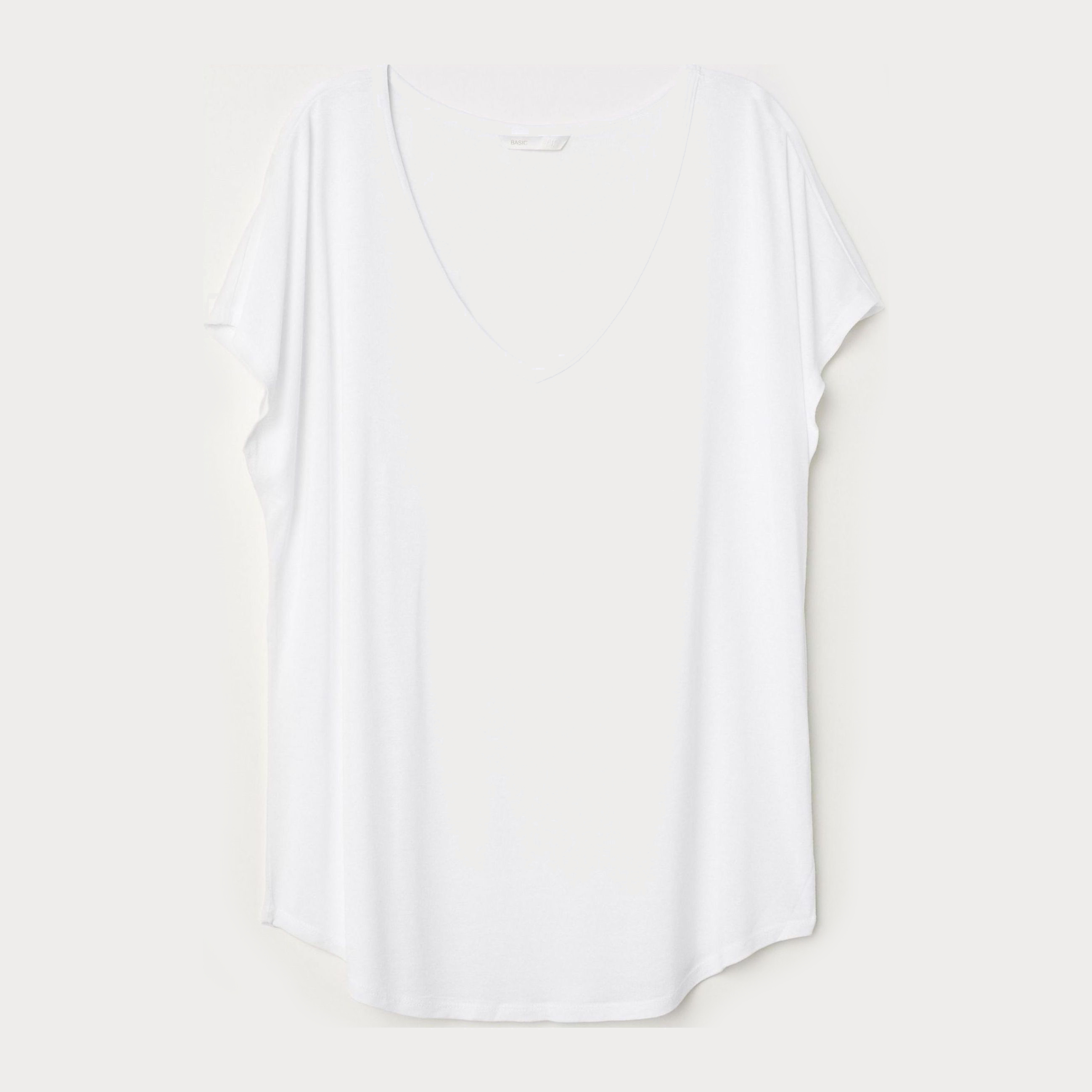 

Футболка H&M 6358888-ACTS M Белая