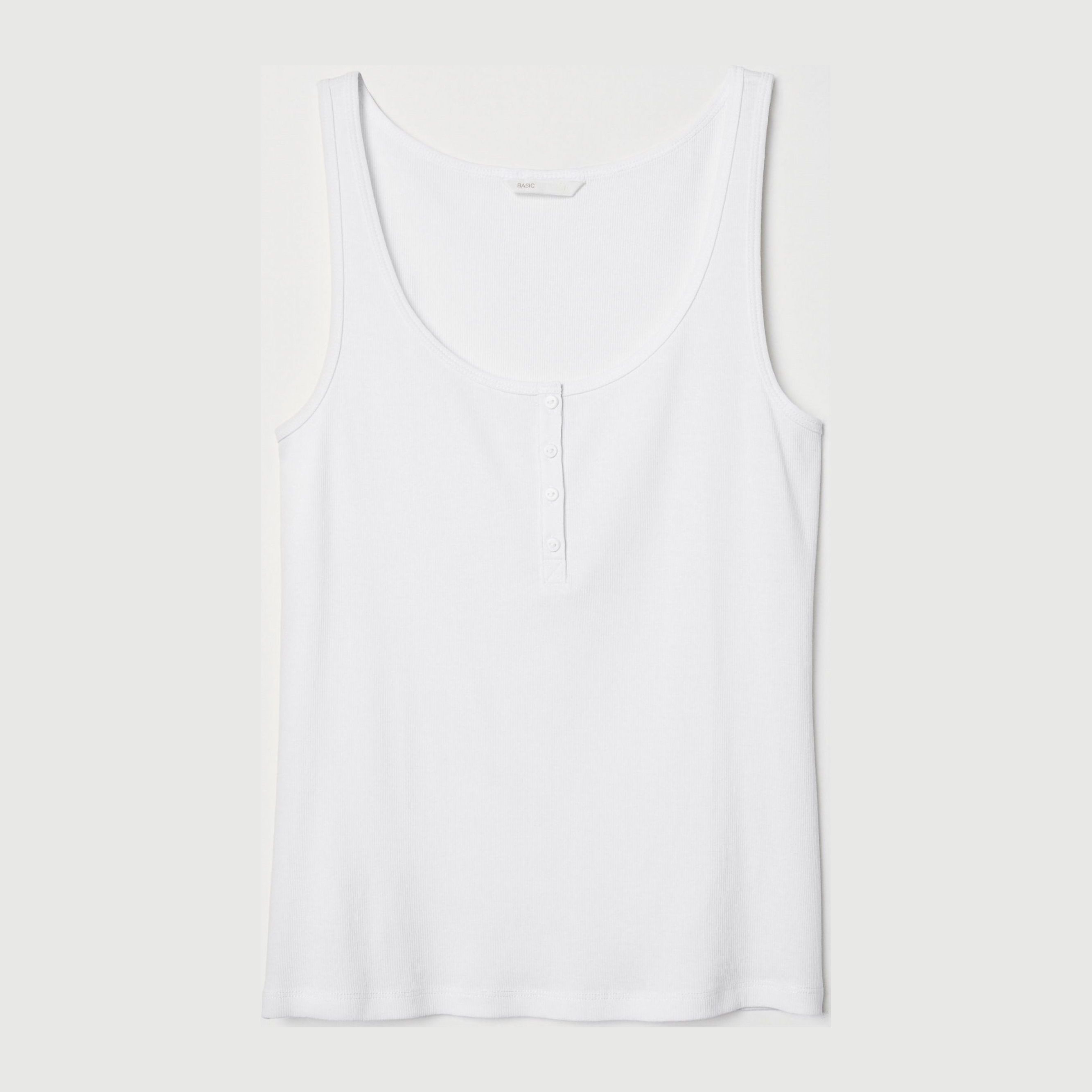 

Майка H&M 6813188-ACTS S Белая