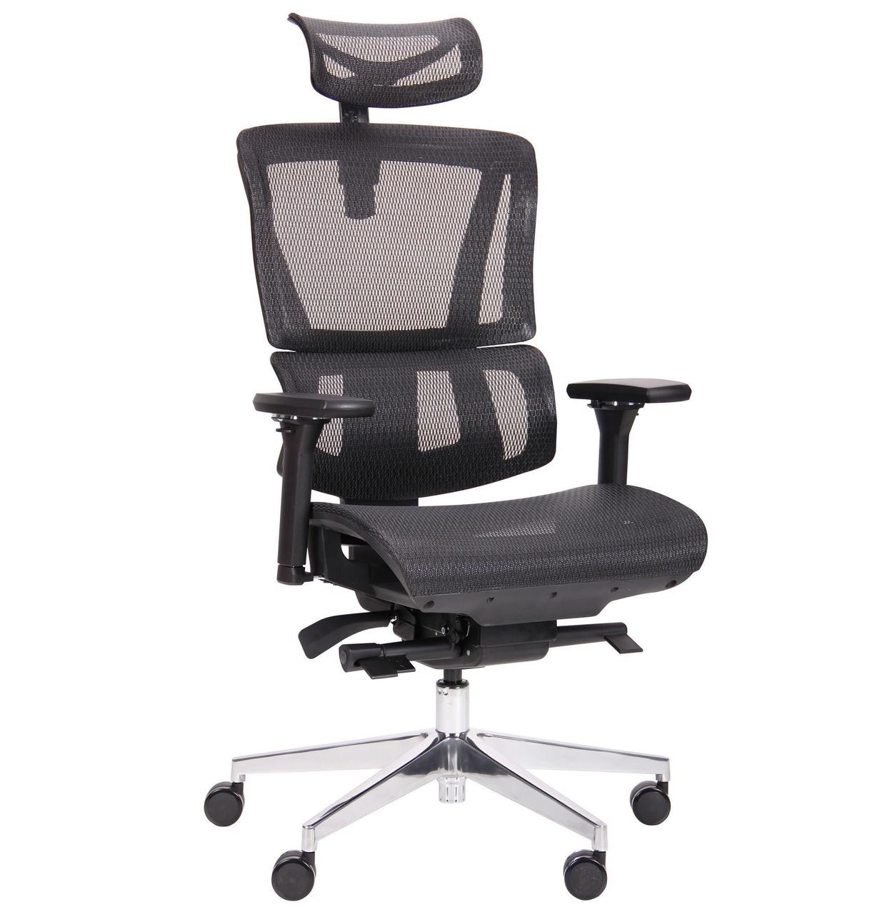 

Кресло Agile Black Alum Black