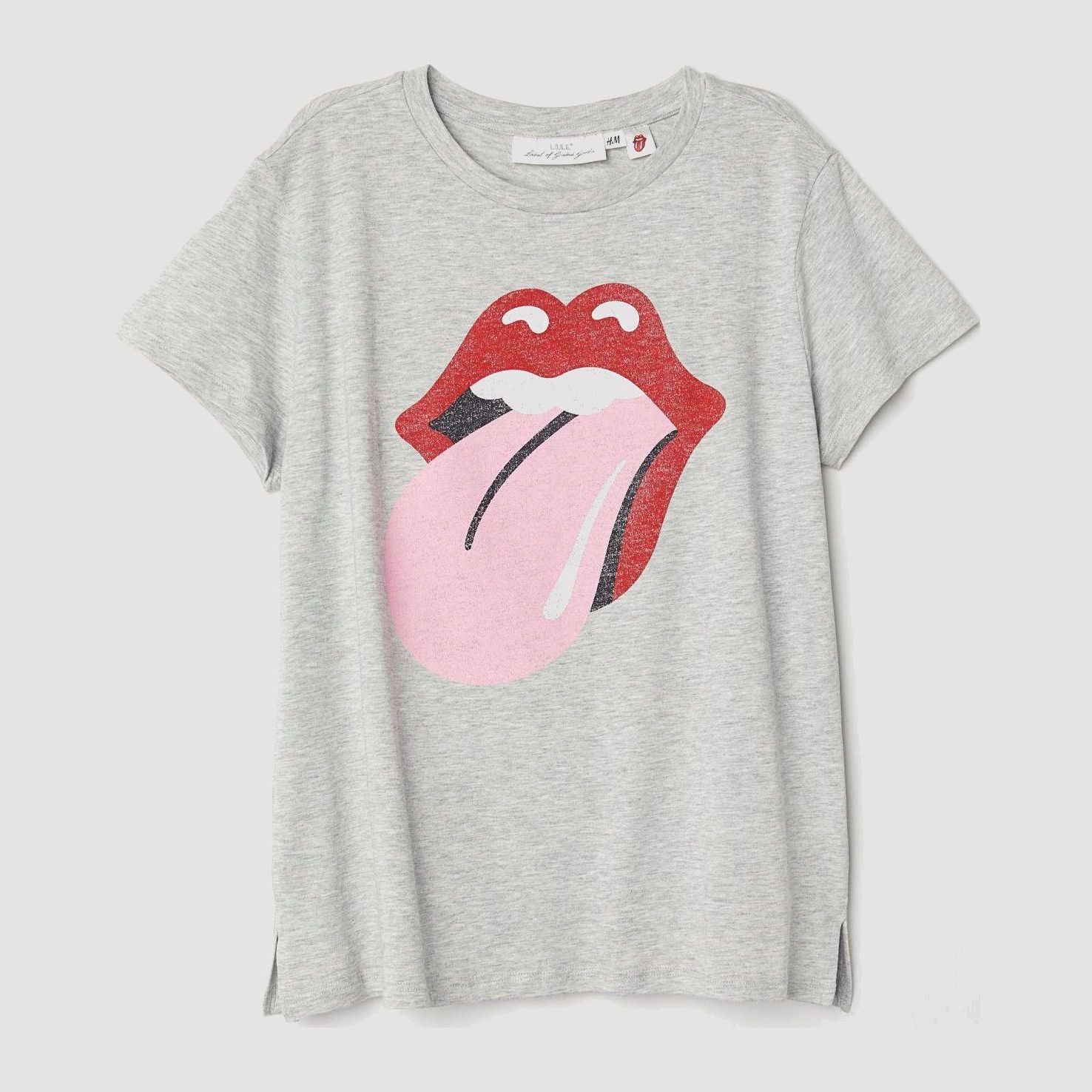 

Футболка H&M 6349067-AAQS M Серая