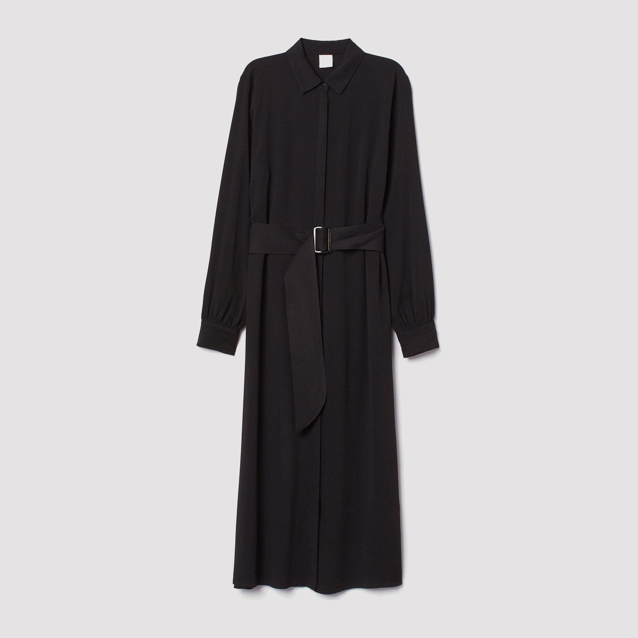 

Платье H&M 6769339-AAAD 38 Черное
