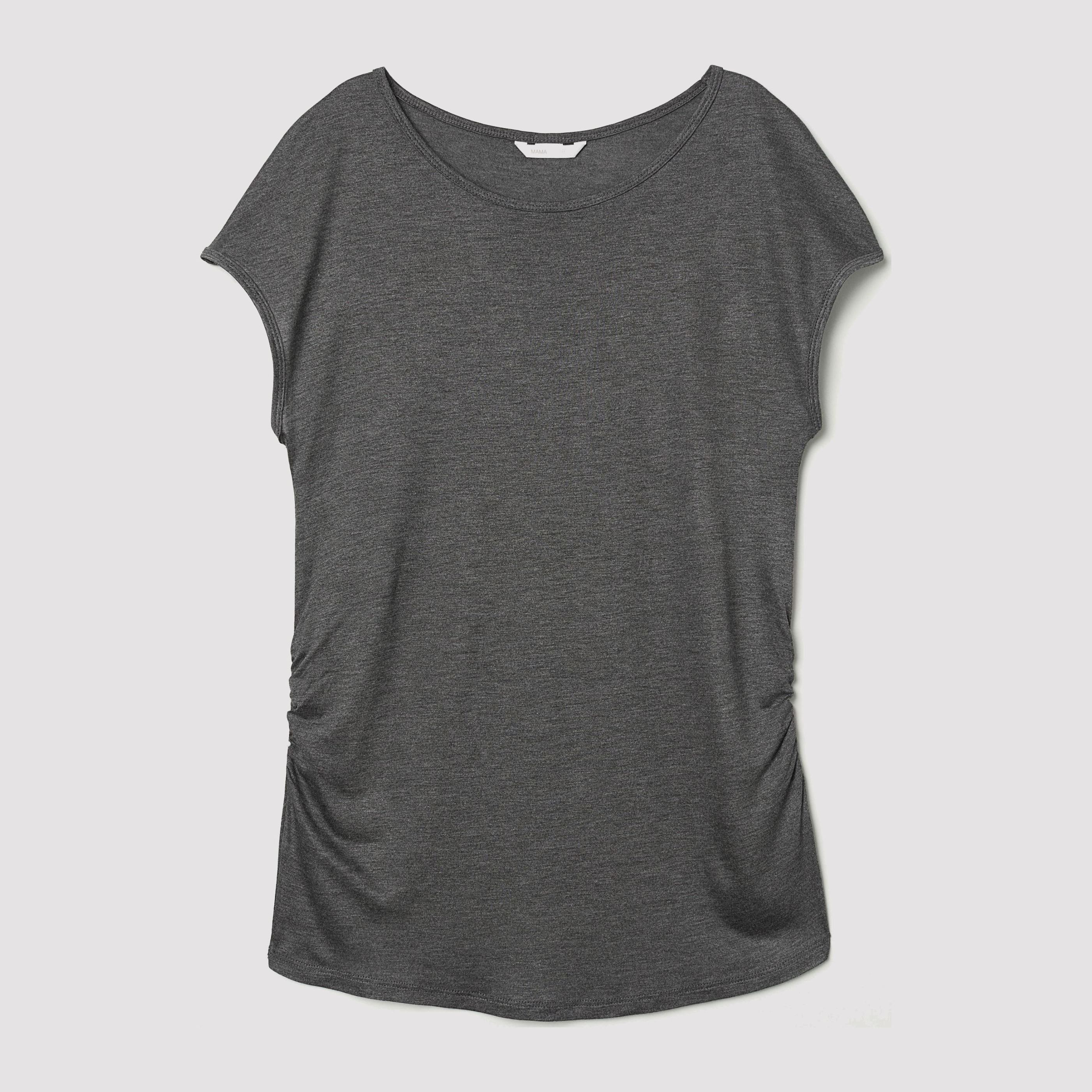 

Футболка H&M 6766358-ACXW M Темно-серая