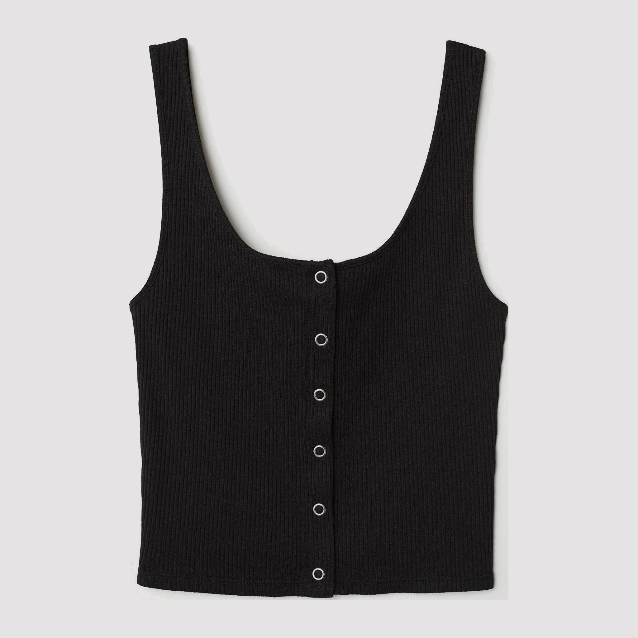 

Топ H&M 6760529-AAAD L Черный