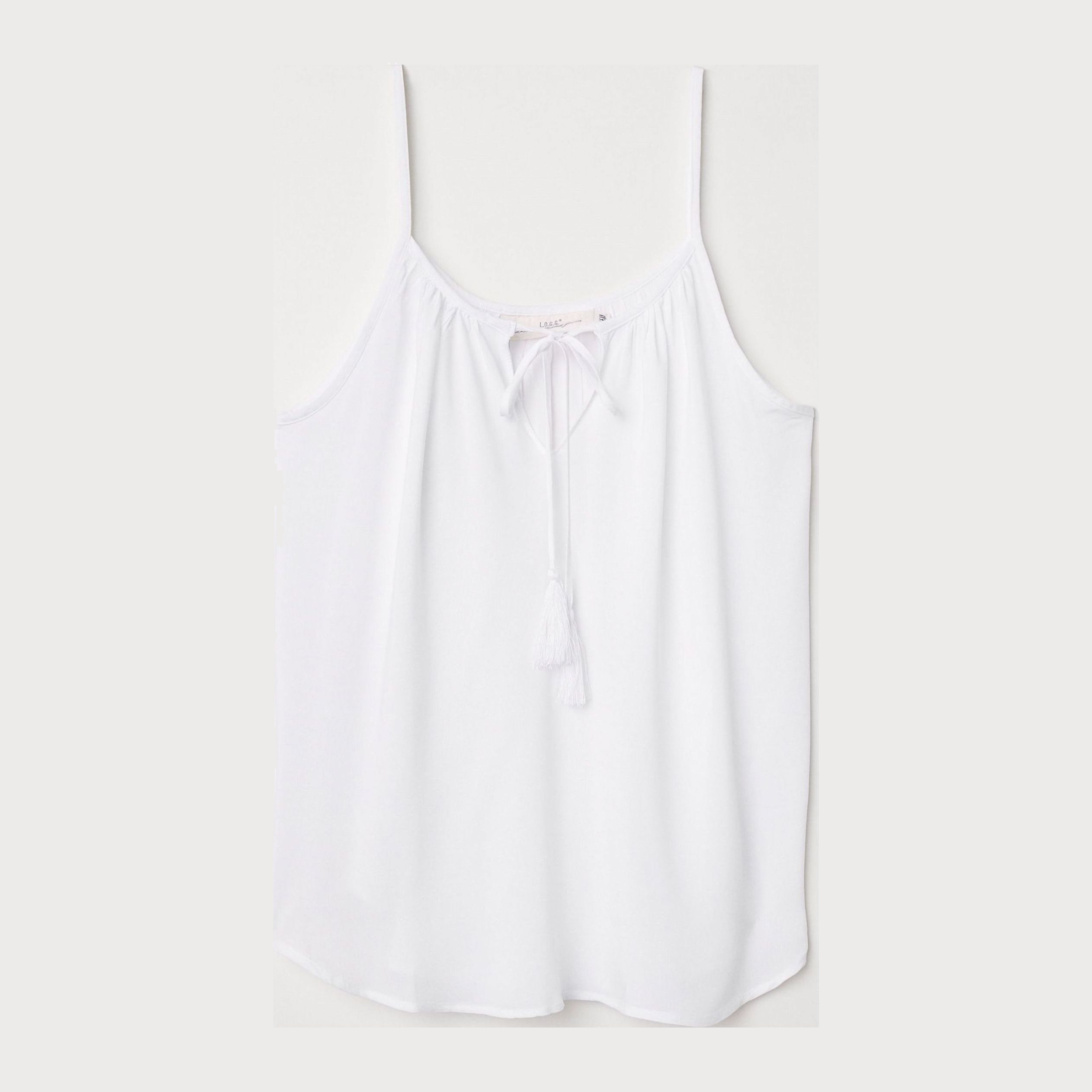 

Топ H&M 6314098-ACTS 42 Белый