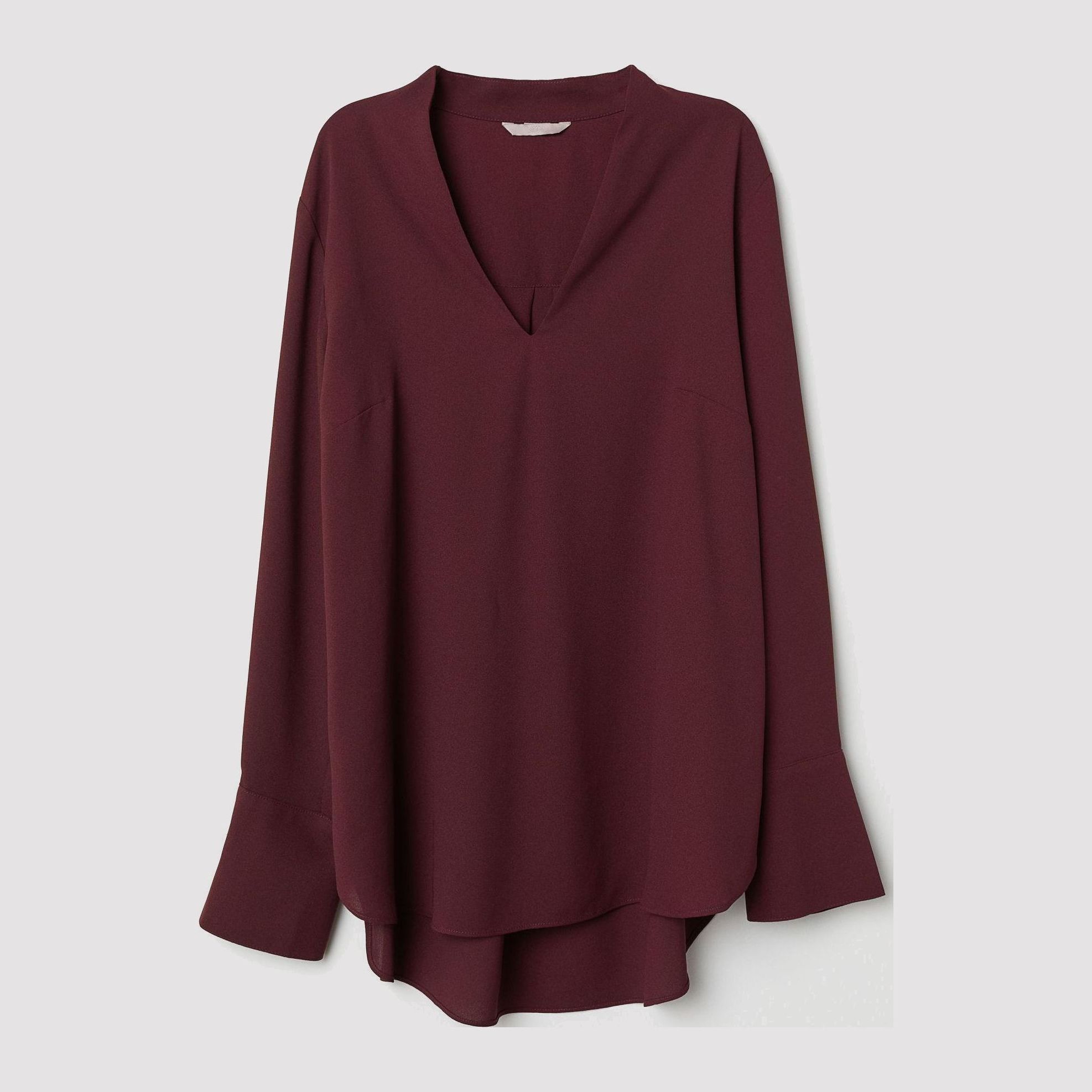 

Рубашка H&M 6743108-ACXZ 46 Фиолетовая